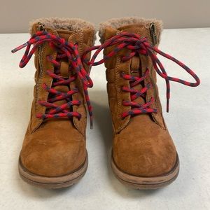 Girls Steven Madden Quilted Boots - Size 2
